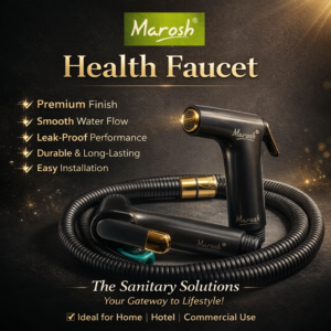 Marosh BlackBerry Health Faucet (Premium Finish) – Short, memorable, premium, and easy to search.
