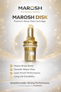 Marosh Heavy Brass Disk Cartridge 1/2" – 40g