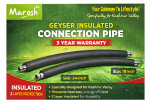 Marosh insulated connection